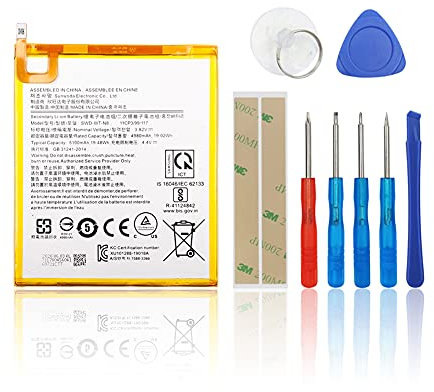 SwarKing Ersatz Akku SWD-WT-N8 Kompatibel mit Samsung Galaxy Tab A 8.0 2019 SM-T290 SM-T295 with Toolkit