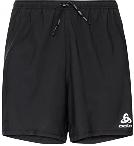 Odlo Laufhose Herren Kurz Essential 6 Inch I Laufshort I Sporthose