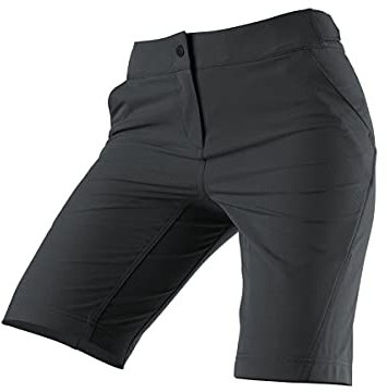 Zimtstern Girls MTB-Shorts StarFlowz SL Schwarz Gr. XL