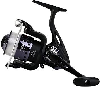 Angelrolle bespult mit Schnur 2000/4000FD Frontbremse Spinnrolle Spinnig Rolle Angeln Stationärrolle (2000FD 0,20mm/150m)