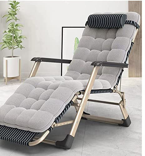 KaO0YaN Sonnenliege Gartenliege klappbar Liegestuhl Klappbarer Einzelbett Siesta Klappstuhl Outdoor Strandkorb Begleitendes Bett Büro Mittagspause Garten Sonnenliege