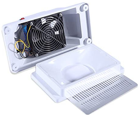 Desktop Nail Suction Dust Collector Strong Power Salon Electric Fan Manicure Machine Professional Table Embedded Nail Vacuum Cleaner Pedicure Tool Equipment