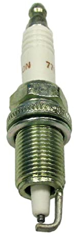 Champion Copper Plus Kleiner Motor 7712 Zündkerze (Karton mit 4 Stück) – QC12PEP