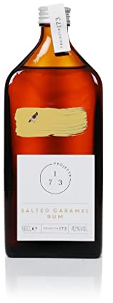 Project #173 Salted Caramel Flavoured Rum | 42%, 50cl | Naturally Flavoured | Caribbean Rum