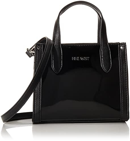Nine West Candance Mini Tote Crossbody Schwarz One Size, Schwarz, Einheitsgröße