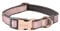 Rogz Dog Urban Classic Hundehalsband, Pink Blush, Größe S