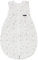Dein Kinderland SET Alvi Kugelschlafsack Baby Mäxchen Thermo ohne Arm mit Alvi Dreiecks-Halstuch | Winterschlafsack | Baby-Schlafsack | atmungsaktiv (Schäfchen, 70cm)