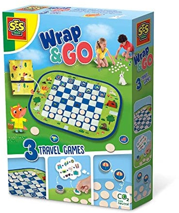 Wrap&Go Reisespiele - Dame - Memo - Ich packe Meinen Koffer