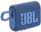 JBL Go 3 Eco, Altavoz inalámbrico Bluetooth, resistente al agua y con 5 horas de batería, en azul