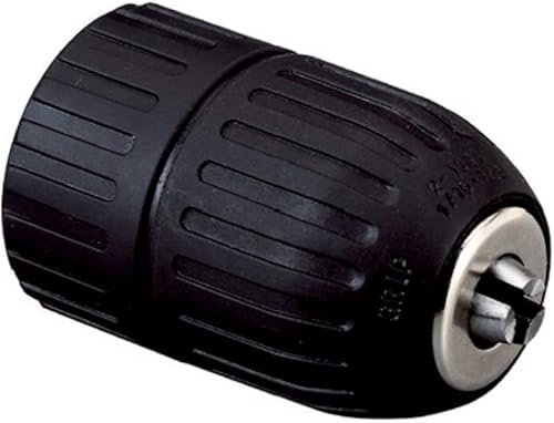 Mandrino per Trapano Autoserrante 2-13mm Attacco Filettato 3/8 24UNF Mandrino Autobloccante a Chiusura Rapida Senza Chiave Per Trapano Avvitatore Reversibile