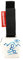 swisstrailbell® Edition weiß mit blauem Mountainbiker, Trailbell, Bear Bell