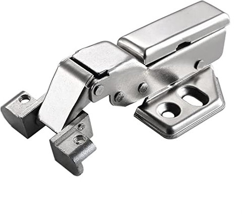 BAZAC 5 cerniere in acciaio laminato a freddo, cerniere per armadietti, cerniere per porte in alluminio, cerniere idrauliche silenziose