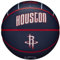 Wilson NBA Team City Collector Houston Rockets Ball WZ4016411ID, Unisex basketballs, Navy, 7 EU