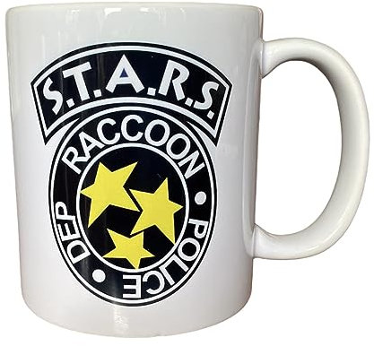 R.P.D. Raccoon City S.T.A.R.S 11oz Mug, Coffee Mug, Coffee Cup, Tea Cup, Tea Mug