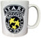 R.P.D. Raccoon City S.T.A.R.S 325 ml Tasse, Kaffeetasse, Teetasse, Teetasse