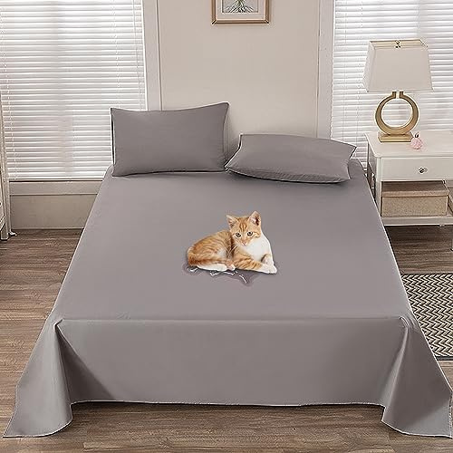 XLSBZ wasserdichte Hundedecke,Wasserdichter Matratzenschoner Bettlakenbezug Waschbar Leckdichte Decke für Baby Haustiere - wasserdichte Decke Bett Tagesdecke