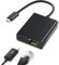 Wepai Micro USB auf Ethernet Adapter für Chromecast und TV Stick, Tragbarer Netzwerkadapter USB auf RJ45 Ethernet 100 Mbps Adapter Kompatibel mit fire tv Stick LAN Adapter (1 Stück)