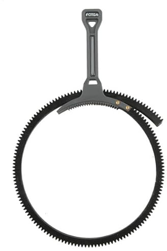 FOTGA Schnellfokussierringe Flexible Gear Belt Gürtel Ring für Follow Focus Folge Fokus FF 46 mm bis 110 mm FOTGA DP500II DP500IIS DP500III JTZ DP30 （mit Hebel Griff）