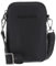 VALENTINO Herren Ivan Re Tasche, Schwarz