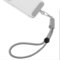 Amabro Correa de muñeca de mano, cordón ajustable para la mayoría de teléfonos inteligentes, pestaña antipérdida con parche ultrafino para cartera, llavero, cámara (gris oscuro)