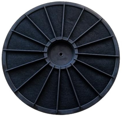 DL SERVICE Filtro per Cappa Faber | Filtro in carbone di carbonio ricambio compatibile con cappa aspirante Faber EFF54 | Misure 23,3x3,4