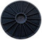 DL SERVICE Filtro per Cappa Faber | Filtro in carbone di carbonio ricambio compatibile con cappa aspirante Faber EFF54 | Misure 23,3x3,4