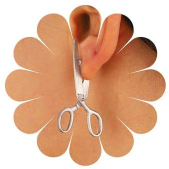 Inateannal Gothic Große Schere Ohrringe Silber Schere Ohrstecker Ohrringe Schere Form Tropfen Ohrringe Vintage Lustige Schere Ohrringe Aussage Schere Barbier Ohrringe Schmuck Für Frauen