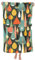 SSGVLPTO Mid Century Modernes Retro-Badetuch mit Tropfenformen, weiches Strandtuch, geeignet für Pool, Reisen, Strandkorb