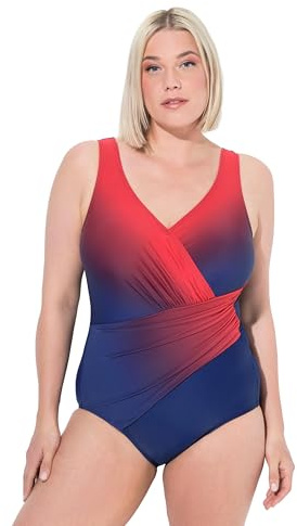 Ulla Popken Damen Badeanzug