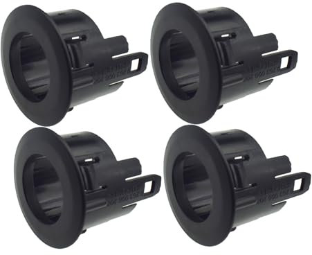 39681-TV0-G01 9663821577XT PDC Parksensor-Halter, 4 Stück, passend für Citroen C5 C6, passend für Peugeot 307, 308, 407, passend für Honda Accord Civic