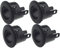 39681-TV0-G01 9663821577XT PDC Parksensor-Halter, 4 Stück, passend für Citroen C5 C6, passend für Peugeot 307, 308, 407, passend für Honda Accord Civic