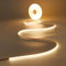 JOYLIT 15M COB LED Streifen 24V Warmweiss 3000K, 480LEDs/M CRI 90+ 10500LM Hohe Helligkeit Dimmbar Selbstklebend LED Band Für Schlafzimmer, Küchenschränke (Netzteil nicht enthalten)
