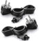 (2 pezzi) Cavo di alimentazione lungo per stampante Epson WF-2830, WF 7840, WF 4740, WF 4830, WF 2850, ET 4750 (IEC320 C5 su NEMA 5-15P)