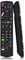 Ersatzfernbedienung für Panasonic-Fernseher, universelle Panasonic-Fernsehfernbedienung für alle HD LCD LED Plasma Viera Smart TV mit Netflix/My APP/Viera Link-Tasten