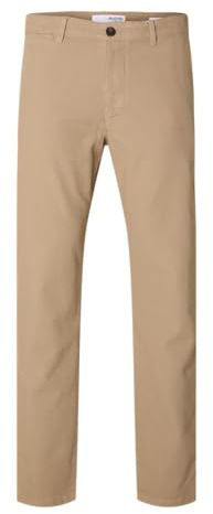 SELECTED HOMME Herren Slh175-Slim Miles Structure Dyed Pant Slh175-slim Miles Structure Dyed Pant