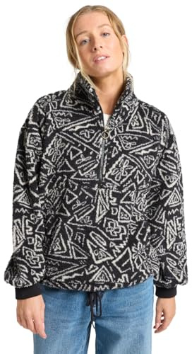 Billabong Damen Time Off Polar Fleece Sweatshirt