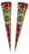 2 x Neeta Mehndi Cones Dark Brown Mehndi | All Natural Body Art Organic Hebral Temporary Tattoo | Ready to Use