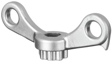 WENJIO Fahrrad Kurbel Ausbauwerkzeug, 2-in-1 Kurbelabzieher für Shimano Hollowtech II, Robustes Fahrrad Kurbelabzieher Werkzeug zur Demontage von Kurbeln und Tretlagern, Reparaturhilfe für Fahrräder