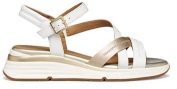 Geox Women's D Elowynne a Wedge Sandal
