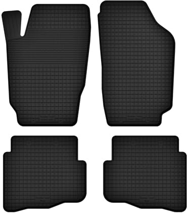 Gummimatten passend für VW Polo IV/Fox/Fabia I/SEAT Ibiza III 4-teiliges Fußmatten