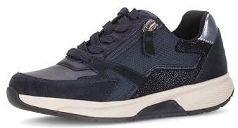 Gabor Damen Low-Top Sneaker, Frauen Sneaker