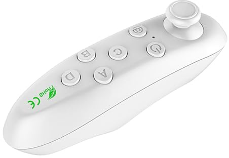 Ailan Bluetooth Fernbedienung für VR Brillen – Kabelloses Auslöser Joypad für PC, Filmspiele, Selfies und Smartphones – Fernbedienung für VR Brillen