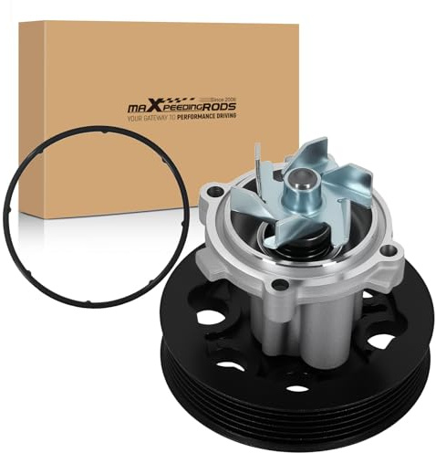 Bomba de agua 1334711 con juntas para Fiat 500 Panda Punto 1.3L para Fiat Doblo Qubo Punto 1.3L 46815125 Motor de refrigeración de aluminio