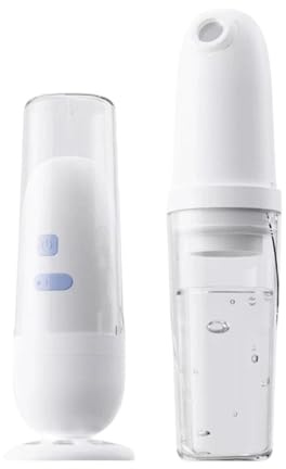 Bidet Portable - Spray électrique manuel 3 modes | Bouteille de bidet pour hygiène, pour homme et femme, hygiène post-partum, salle de bain, toilettes, extérieur, camping, entraînement
