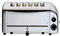 Dualit Classic 6 Slice Toaster - Stainless steel - Hand built in the UK - Replaceable ProHeat® elements - Heat two, four or six slots - Mechanical timer - Replaceable parts
