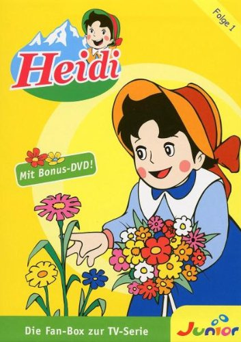 Heidi - Die Fan-Box zur TV-Serie, Folge 1 [4 DVDs]