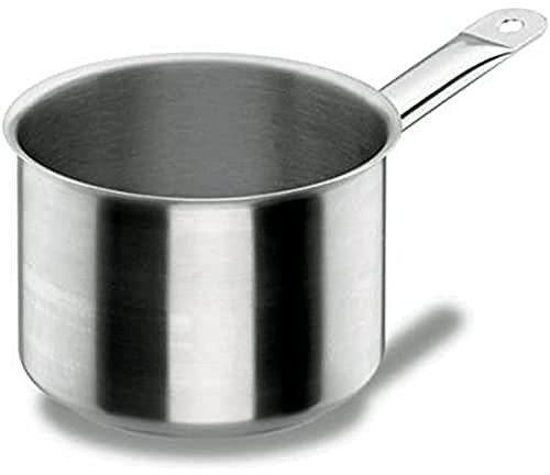 LACOR - 50217 - Cazo Recto Alto Chef Classic 16cm INOX
