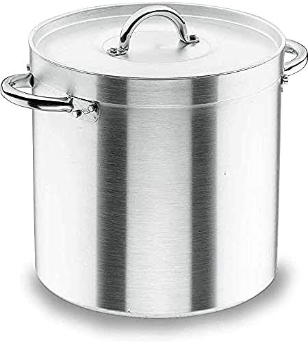 Lacor 20145 Marmite Traiteur 45 cm, Argent