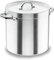 Lacor - 20145 - Olla Recta Con Tapa Chef Aluminio 45 cms