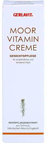 Gehwol Gerlavit Moor Vitamin Creme 75ml für empfindliche und trockene Haut